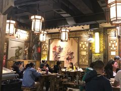 大堂-蜀大侠火锅(建设路第五大道店)