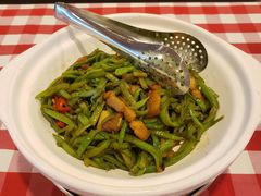 生煸扁豆角-西贝莜面村(双井店)