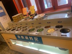 自助调料区-老码头火锅(玉林店)