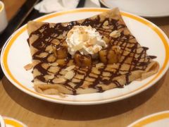 香蕉焦糖冰淇淋-La Creperie法餐厅(芮欧百货店)