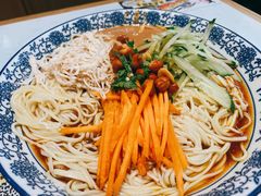 真香麻酱鸡丝拌面-陳香貴·兰州牛肉面(乐峰广场店)