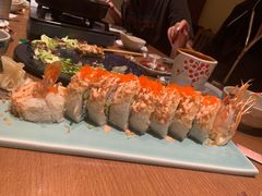 鱼籽大虾寿司-水之惠鲜鱼料理(王府大街店)