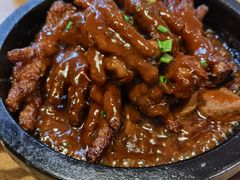 石锅虎皮凤爪-品大三(大行宫店)