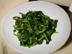 清炒豌豆尖-锦府盐帮·李宅(领展购物广场中关村店)