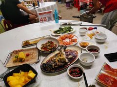 清蒸石斑鱼-琼大师东方烤乳猪(亚特兰蒂斯店)
