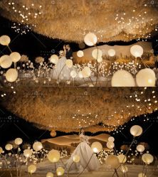 点击看大图 -三色锦婚礼定制