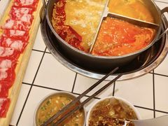-热火朝天鲜切牛肉火锅(南强街巷店)