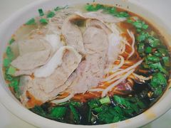 牛肉面-舌尖尖牛肉面(甘南路店)