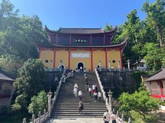 -九华山风景区月身宝殿