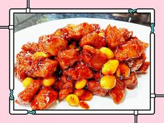 黑椒福果牛肉粒-来顺成饭庄
