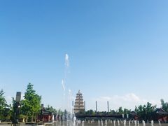 -大雁塔北广场音乐喷泉