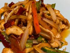 香辣羊肚-胖老汉椒麻鸡清真新疆菜(西御街店)