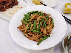 白玉菇珍珠菌炒柳肉-潮喜竹溪荔湖酒家(荔枝湾店)