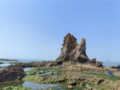 -青岛石老人海水浴场