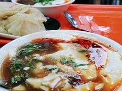 -筋饼豆腐脑一绝