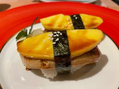 鹅肝芒果握饭-山葵家·创意料理(宁波来福士店)