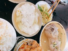 -梯坎豆花