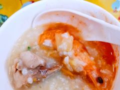 虾蟹粥-芳姨广东砂锅粥(张庄路店)