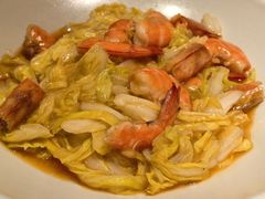 大虾烧白菜-KŌNG胶东小馆(华熙店)