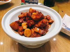 板栗红烧肉-小平岛開海水饺(浑南店)