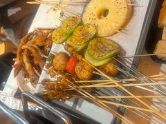 -宝记烧烤·碳锅羊肉·羊蝎子火锅·夜食社(文体路创始店)