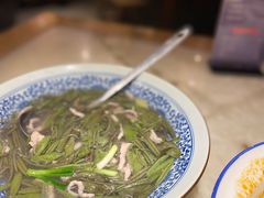 莼菜肉丝汤-二十八里太湖船菜(吉祥路店)