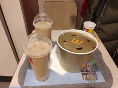 那么大珍珠奶茶暖-麦当劳(花园北路店)