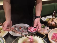 -得意咚瓜·顺德鱼生·冬瓜火锅(深圳首店)