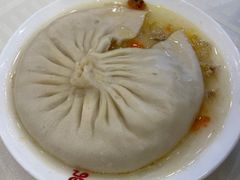 蟹黄汤包-怡园饭店-餐厅(四望亭店)