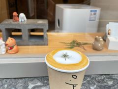 orange&nbsp;pillow-O.P.S. CAFE
