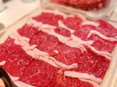 鲜切羊上脑肉-阳坊胜利涮羊肉(阳坊总店)