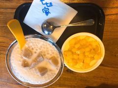 芋头椰汁西米露-七七家的糖水店(南湾街1号店)