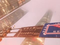 -FLAIR顶层餐厅酒吧(浦东丽思卡尔顿酒店)