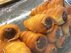 巧克力黄油牛角面包-烘焙町面包店(西四店)