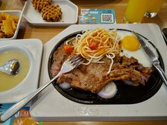 -豪客来牛排(红豆万花城店)