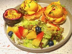 烟熏三文鱼班尼迪蛋-BE BRIGHT KITCHEN(正佳广场店)