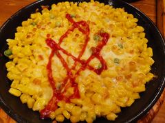 料理烤芝士玉米粒-老东镇啤酒屋海鲜加工·蒸汽海鲜·海鲜烧烤(台东店)