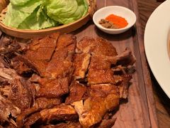 盐烧新疆羊排-广州柏悦酒店·悦景轩·粤菜餐厅