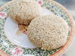 芝麻烧饼-砂锅居(西四店)