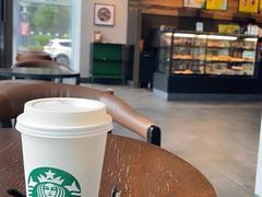 香草味拿铁-星巴克(宁波东门银泰店)