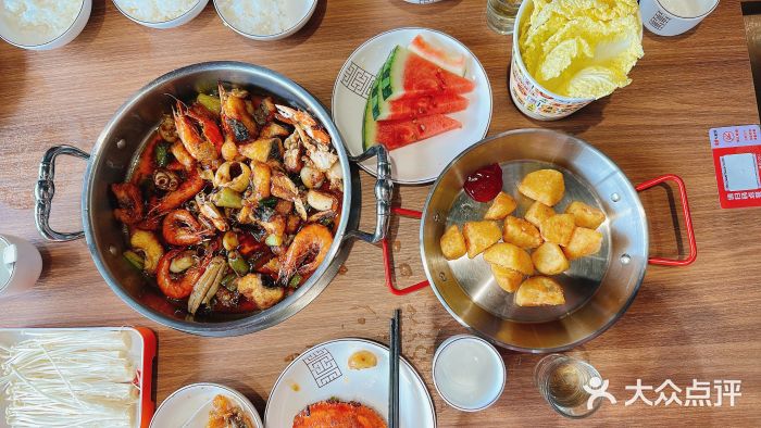 七欣天香辣蟹火锅(深圳集信大厦店)图片
