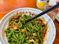 -手擀菠菜面(西康路店)