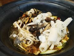 -菌乡缘·野生菌蒸汽鱼火锅(江边夜市店)