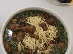 肥肠牛肉双料面-欣达面馆(天桥支路店)