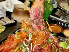 -大汗烧烤滩羊馆(清水河公园店)