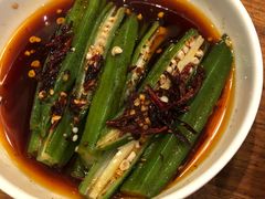胡辣美味秋葵-老头儿油爆虾(星光一期店)