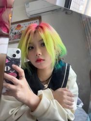 -藤野造型烫发染发