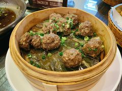 陈皮蒸牛肉丸-猪肉婆私房菜(容桂总店)