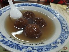 桂花藕粉圆-粗茶淡饭(东关街店)