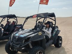 -库伦旗银沙湾旅游景区